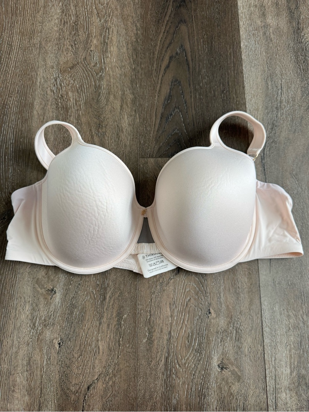Third Love Cream Perfect Coverage Underwire Support Bra Size 42C